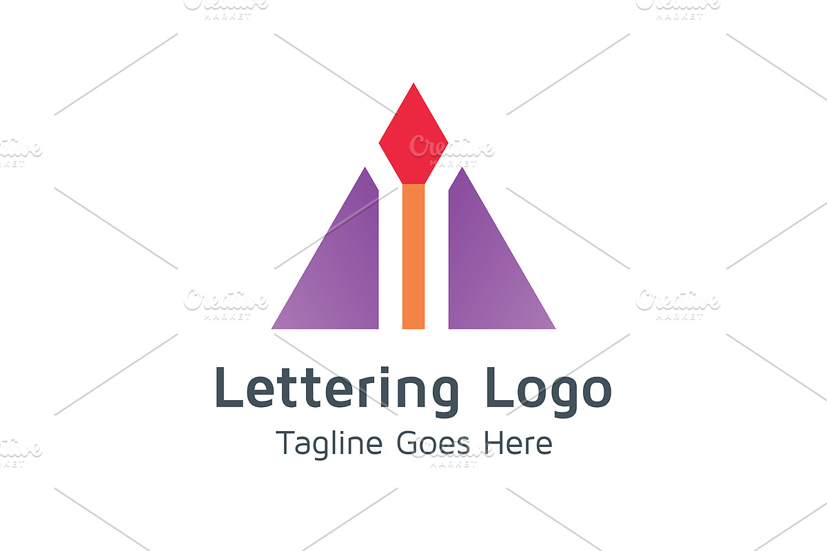 20 Logo Lettering A Template Bundle, a Branding & Logo Template by Acongraphic (Photo 19 of 21)