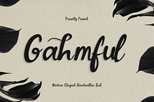 CF Gahmful - Elegant Handwritten