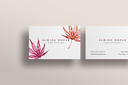 MAPLE BUSINESS CARD TEMPLATE (PSD), a Templates & Theme by Studio Letsch & de Clercq (Thumbnail 2 of 2)