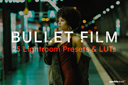 25 Bullet Film Lightroom Presets LUT, an Action Add-On by SparkleStock (Thumbnail 2 of 15)