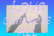 Waxy Love hand drawn Display Font, a Handwritten Font by Eryn Rose Design (Thumbnail 5 of 14)