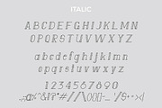 Anatta Display Serif Typeface, a Serif Font by PARAMAJAN (Thumbnail 9 of 11)