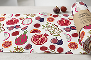 Modern Tropical Fruits Collection, an Object Graphic by IRSYART (Thumbnail 8 of 13)