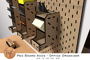 Peg Board Accessories Pen Organizer, a Templates & Theme by StanleyTirtoutomo (Thumbnail 6 of 9)