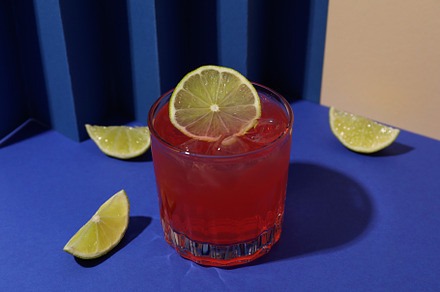 Concept of delicious alcohol drink, fresh summer cocktail, a Food & Drink Photo by AtlasStudio PRO