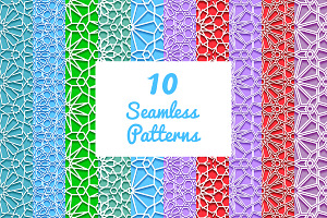 Traditional Seamless Patterns