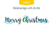 Winter Christmas landscapes, a Decorative Illustration by Primula`s shop (Thumbnail 8 of 8)