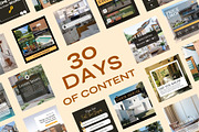 Haus Real Estate Social Template, a Templates & Theme by Artfullyours (Thumbnail 8 of 11)