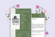 Column Resume CV, a Resume Template by AdminUIUX (Thumbnail 3 of 5)