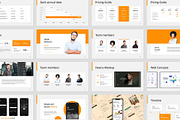 LOGI-Business Presentation Template, a Presentation Template by UDEA Store (Thumbnail 11 of 15)