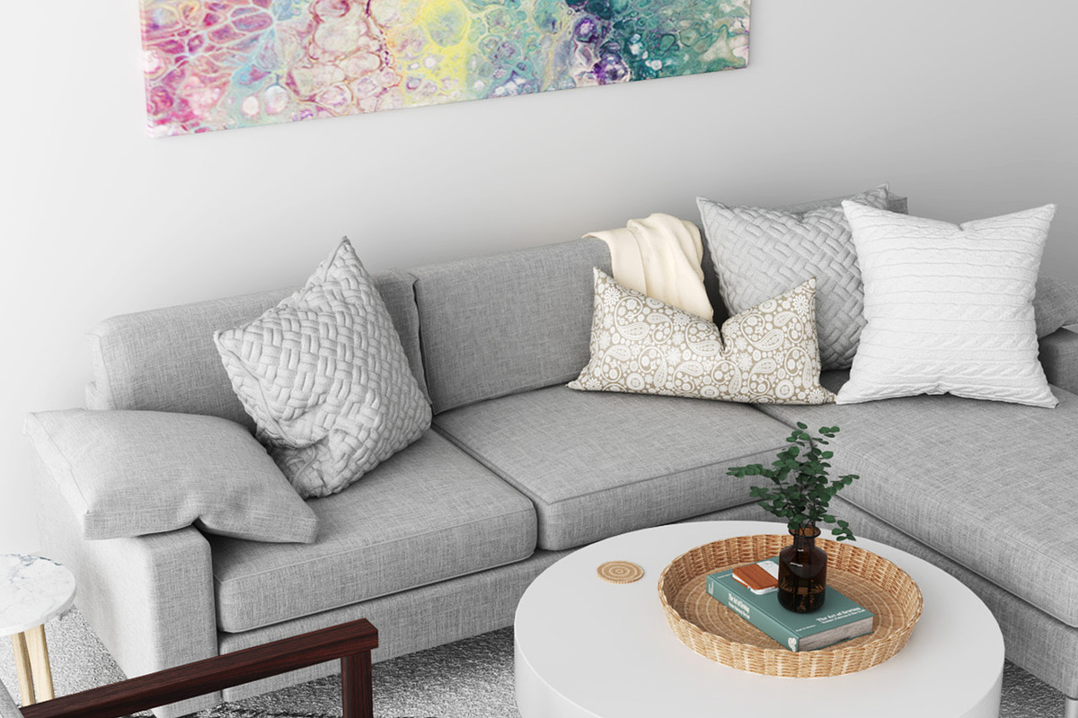 Living A - Neutral Soft, a Furniture 3D Model by 3DCargo (Photo 3 of 10)