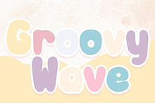 Groovy Wave - Handwritting