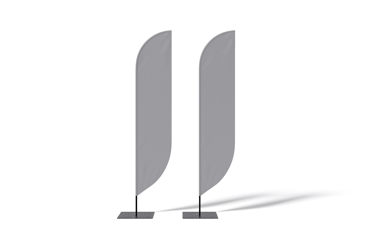 Flag Mockup, an Advertising Mockup by mockupbuys (Photo 23 of 26)