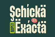 Braked - A Family Sans Condensed, a Sans Serif Font by Marvadesign (Thumbnail 7 of 8)