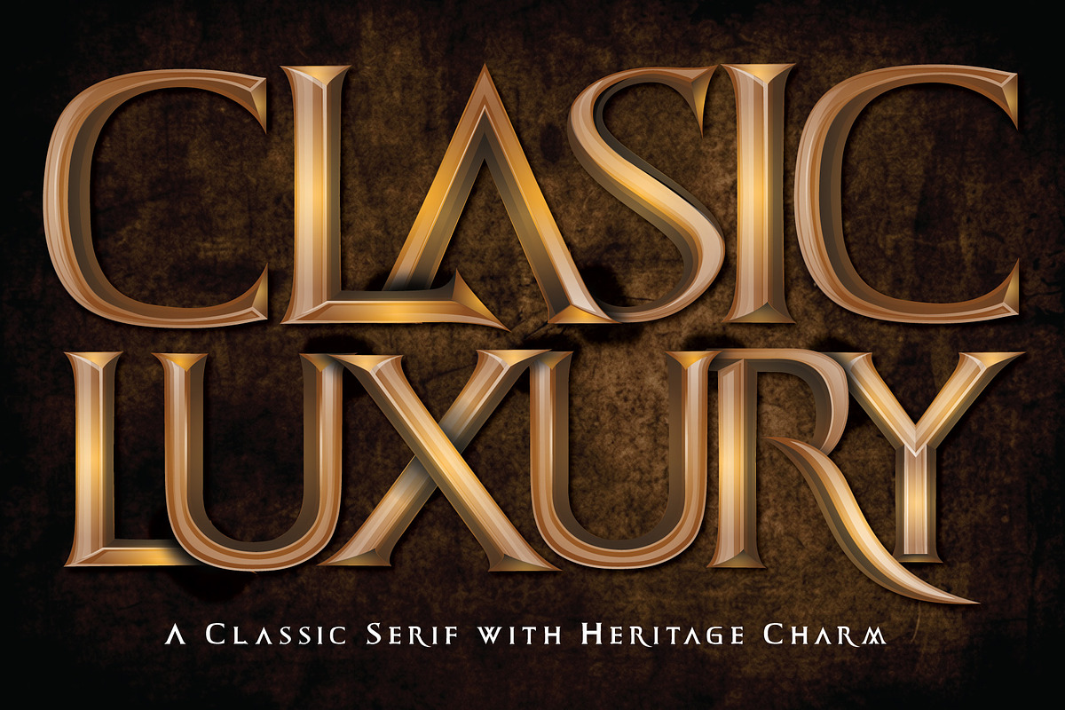 COSMIC KERECSEN - Classic Elegance, a Serif Font by HypeWorksCo (Photo 8 of 16)