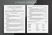 ATS Resume Template Google Docs, a Resume Template by bonadigitals (Thumbnail 2 of 5)