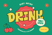 Matric Handcraft, a Sans Serif Font by maghrib (Thumbnail 2 of 4)