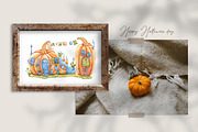 SALE! Watercolor Fairy tale cottage, a Decorative Illustration by Tiana Geo (Thumbnail 4 of 13)