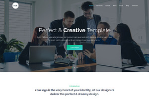 HUE - Onepage Multi-Purpose HTML5