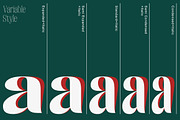 Fenoura, a Serif Font by Propertype (Thumbnail 4 of 10)