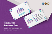 Theme Y2k Business Card, a Business Card Template by Esensifiksi.studio (Thumbnail 1 of 2)