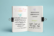 Sweet Little Things Script Font TRIO, a Script Font by Heartmade by Claudia (Thumbnail 11 of 15)