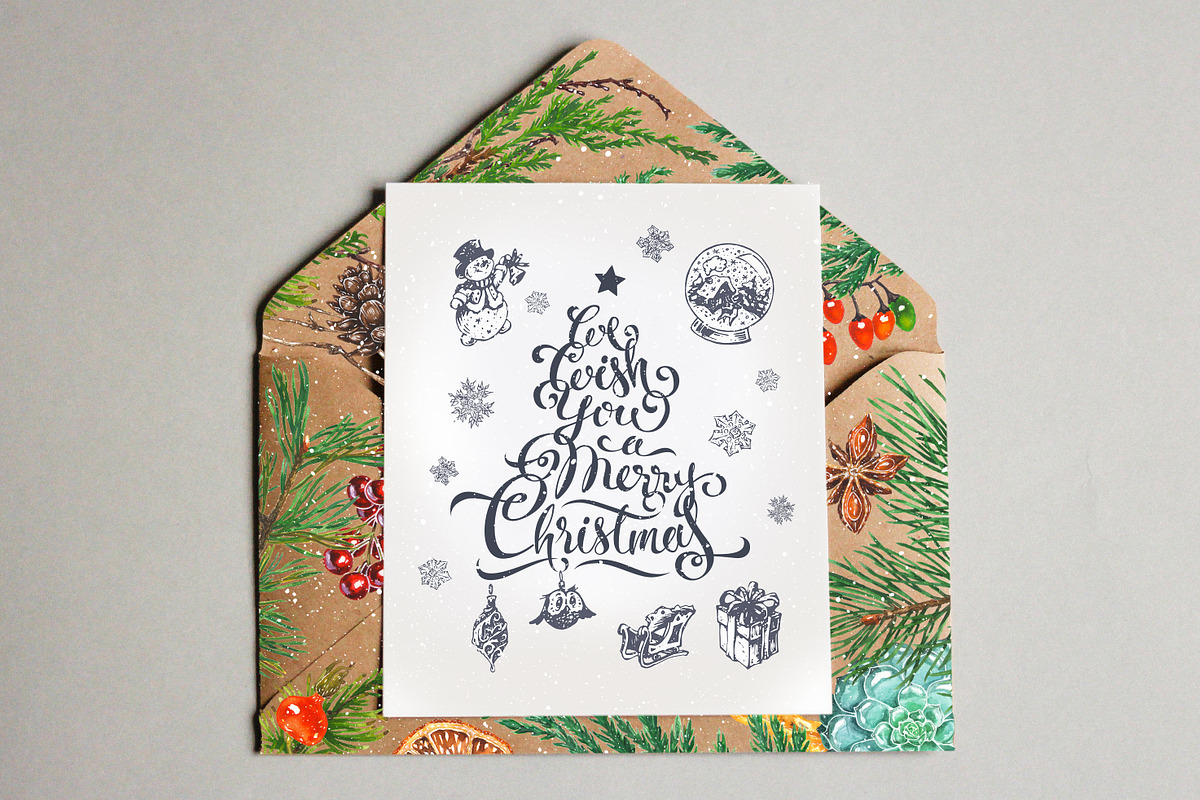 Winter collection, a Decorative Illustration by Margo Miller (Photo 7 of 9)