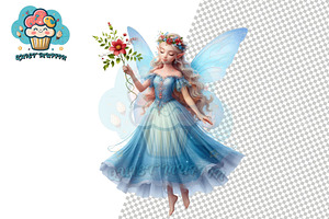 Fairy Clipart Illustrations Collecti