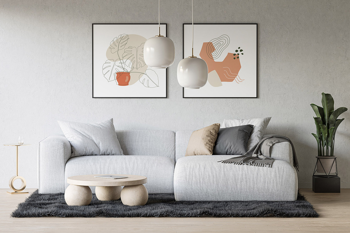Modern Abstraction, a Decorative Illustration by Natalia Fedorova (Photo 15 of 16)