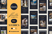 70+ Real Estate Instagram Stories, a Templates & Theme by TemplateCastleStore (Thumbnail 1 of 9)