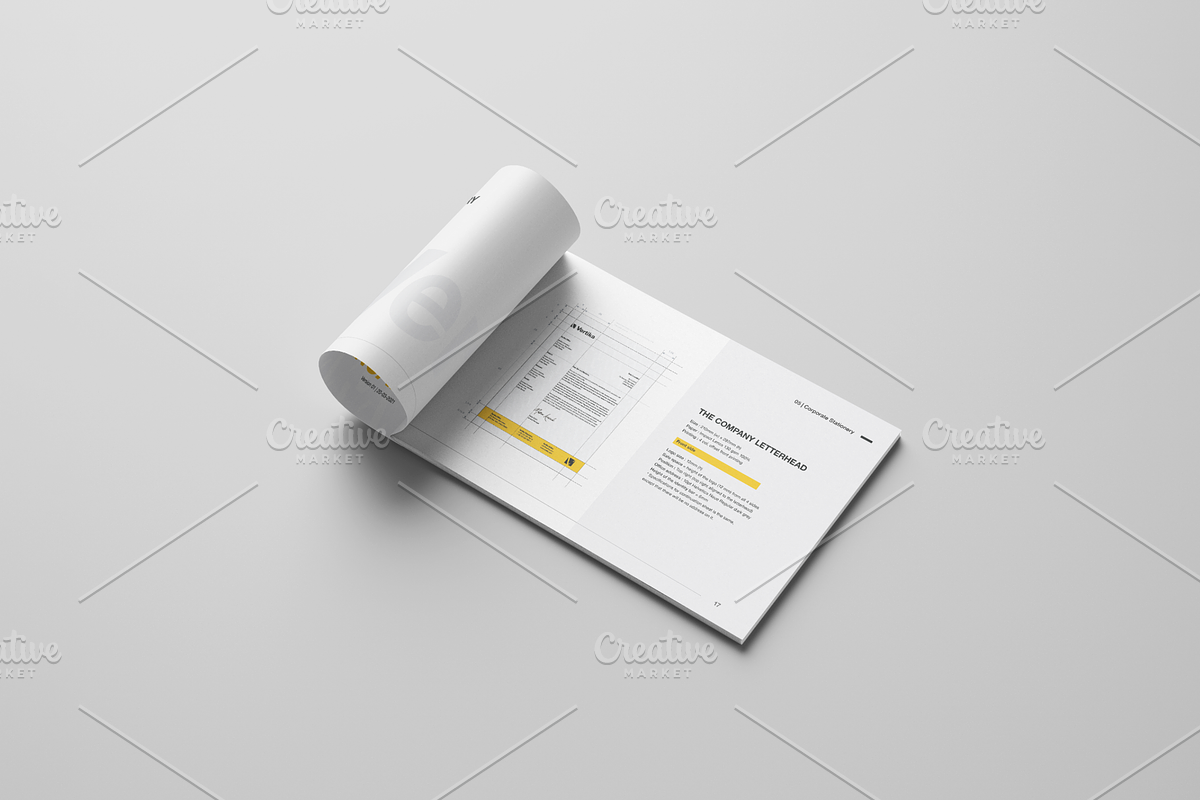 Brand Manual Bundle - 116 Page - 50%, a Brochure Template by Mastergfx (Photo 13 of 84)