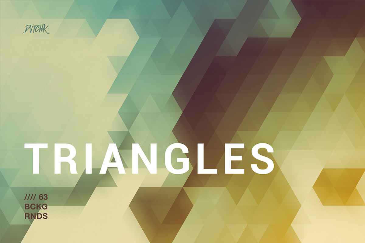 Blurry Triangles Backgrounds, a Background Graphic by dvtchk (Photo 6 of 6)