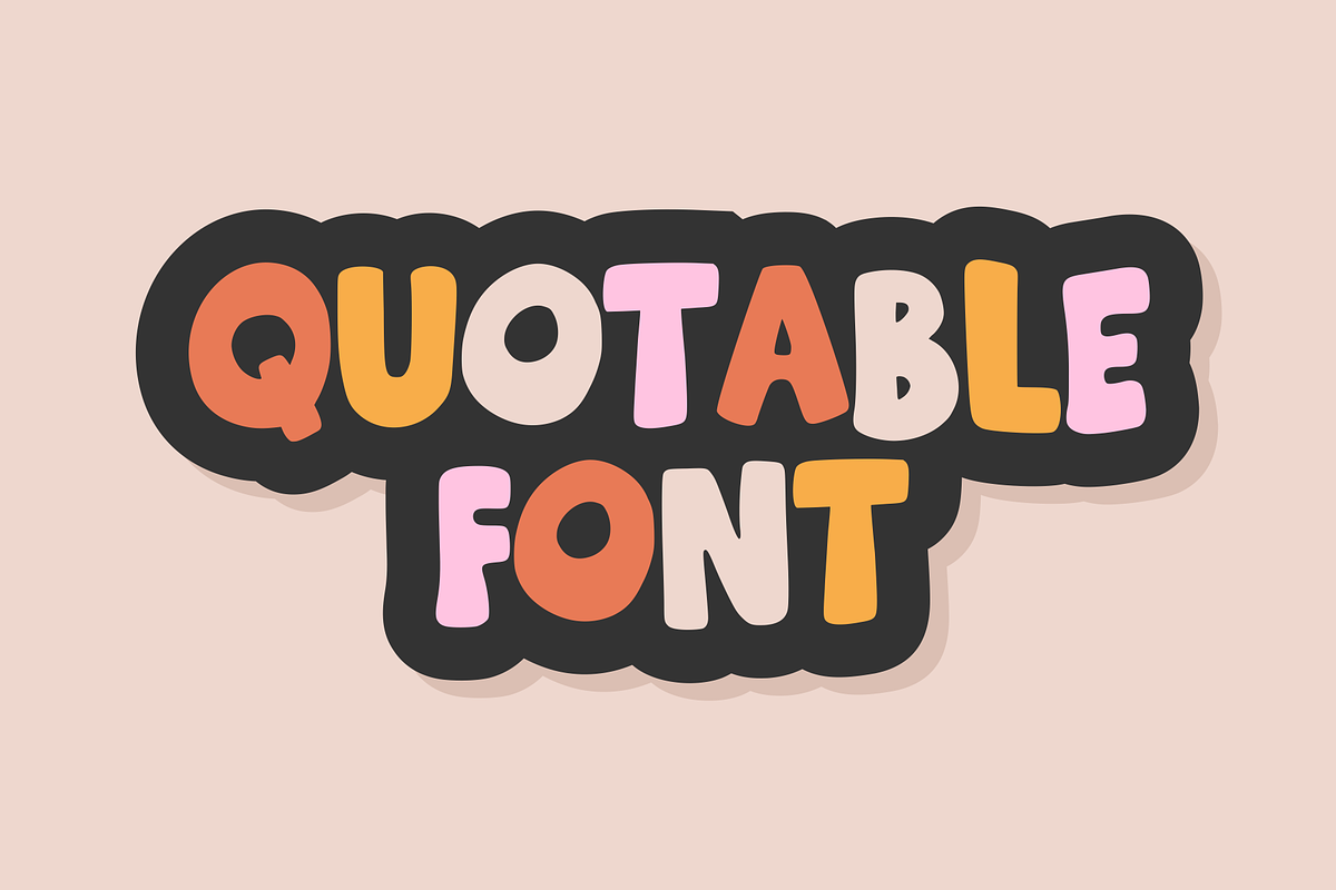 Toonistone Handcraft, a Sans Serif Font by 24Design Studios (Photo 4 of 7)
