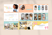 Colorful UGC Canva Portfolio Website, a Landing Page Template by BLDGtheBoutique (Thumbnail 6 of 12)
