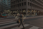 Baked Salmon - Monoline Script Font, a Script Font by Subectype Studio (Thumbnail 4 of 9)