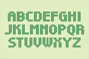 Display Dots Two Sans Font, a Font by GG Design (Thumbnail 3 of 6)