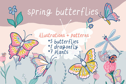 Spring Butterflies