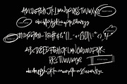 Stolen Hand - The Experimental Font, a Handwritten Font by Graphicfresh (Thumbnail 6 of 7)