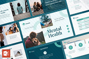 Presentation Mental Health, a Presentation Template by TemplatesNow! (Thumbnail 1 of 14)