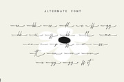Asifa Signature - Handwritten Font, a Handwritten Font by RHD Creative Studio (Thumbnail 7 of 10)