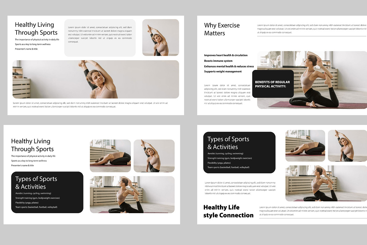 Esthetic presentations template, a Presentation Template by Pixel Blend (Photo 2 of 4)