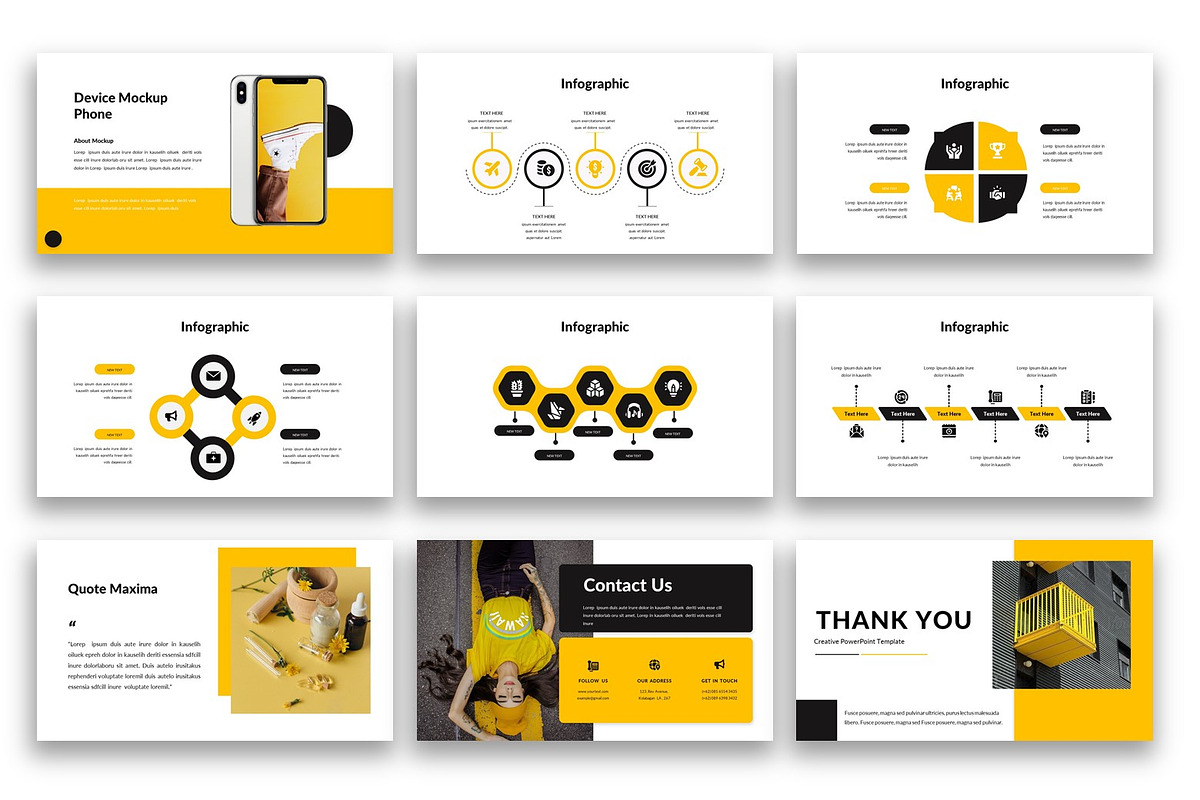 Maxima–Business Google Slide, a Presentation Template by kreatifreya (Photo 2 of 5)