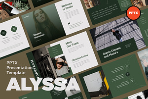 Alyssa Presentation Template