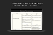 Carousels for Social Media Managers, a Social Media Template by Meraki Templates (Thumbnail 8 of 10)