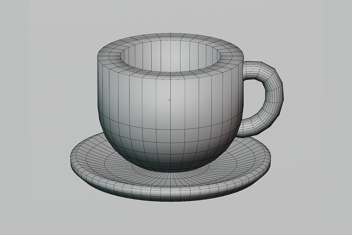 Coffee cup 01, an Object 3D Model by fahad121 (Photo 5 of 7)