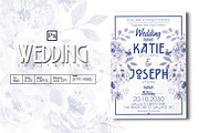 Wedding Invitation, an Invitation Template by Tiaga (Thumbnail 1 of 3)