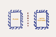 Handmade Earthy Frames & Backgrounds, an Object Graphic by Lana Elanor (Thumbnail 7 of 16)