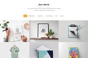 Developer Portfolio for Freelancers, a Bootstrap Template by Themeplaza (Thumbnail 4 of 6)