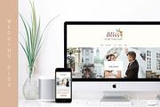 Bliss - Wedding WordPress Blog Theme, a WordPress Template by EasyBlog Themes (Thumbnail 2 of 5)