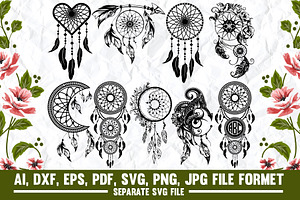 Dreamcatcher Svg